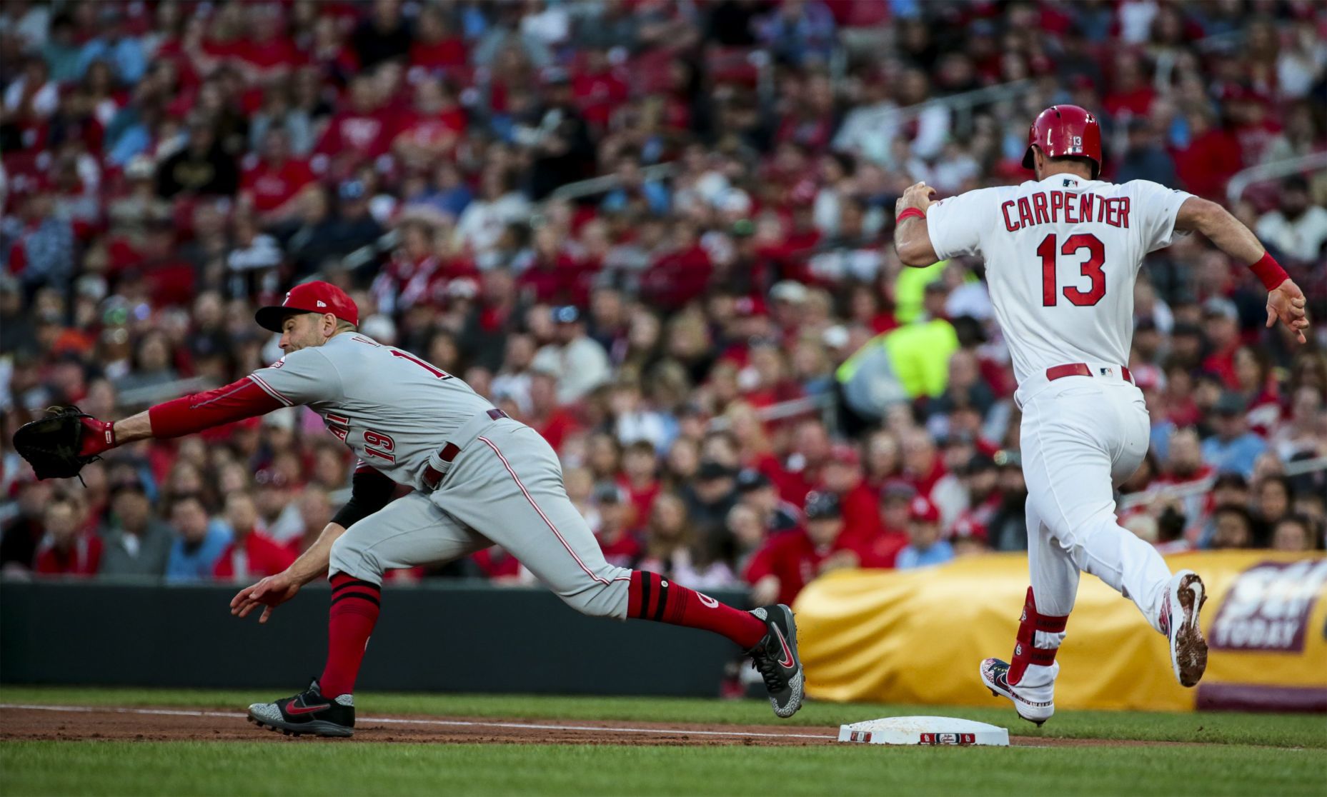 Cardinals see red
